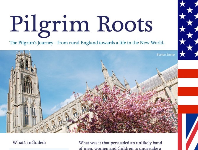 Pilgrim Roots Itinerary