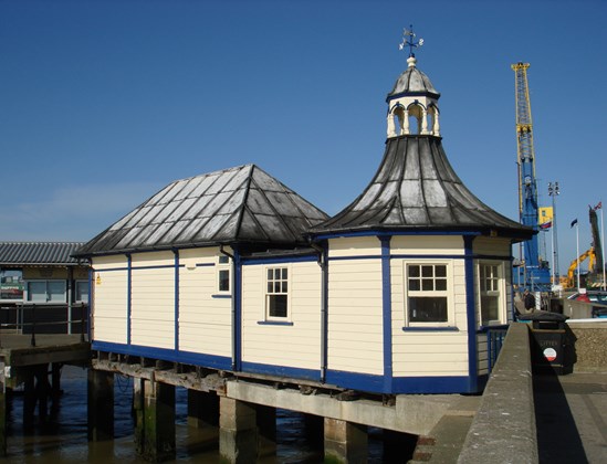 Harwich Ha'penny Pier and Visitor Centre