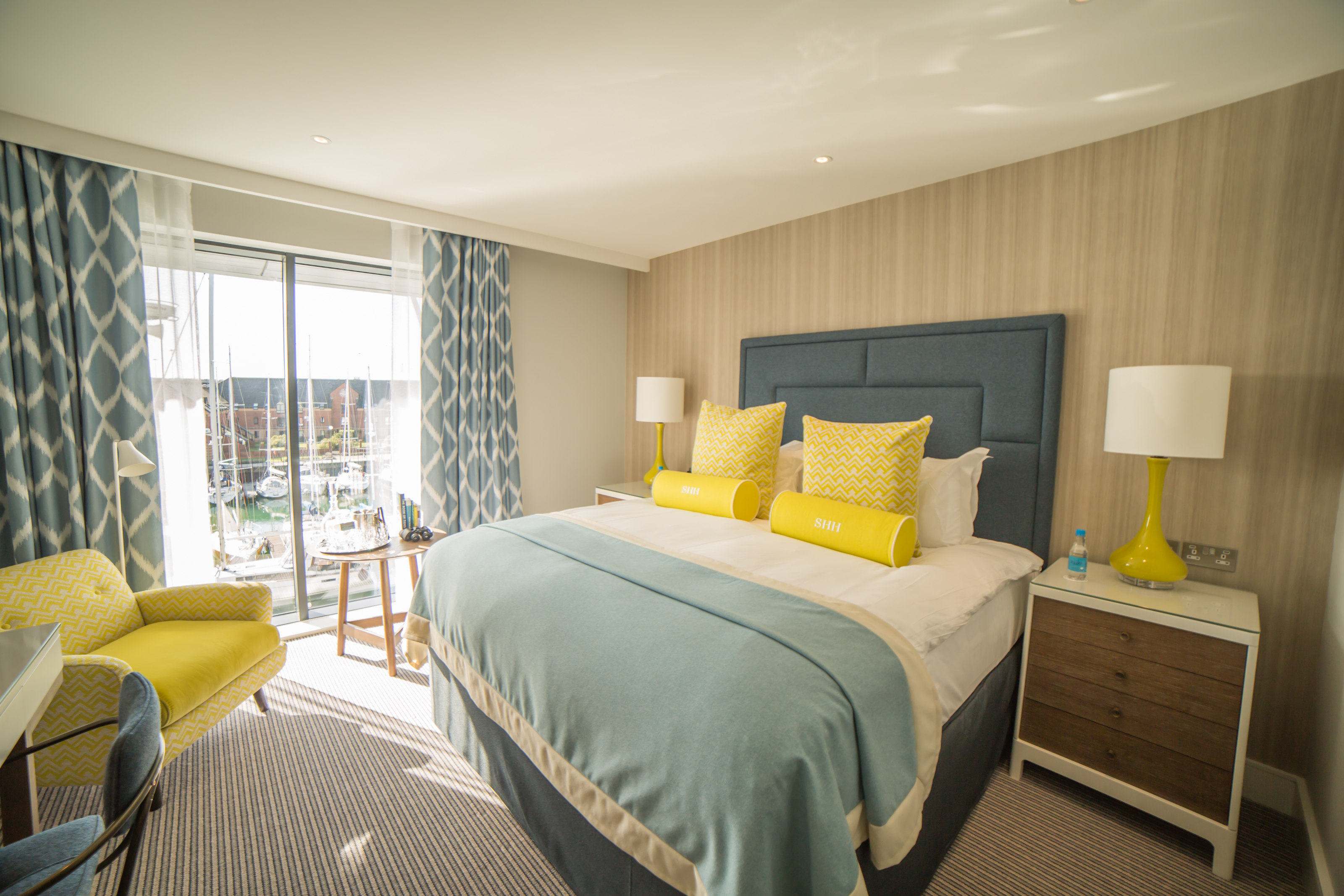 Southampton Harbour Hotel room